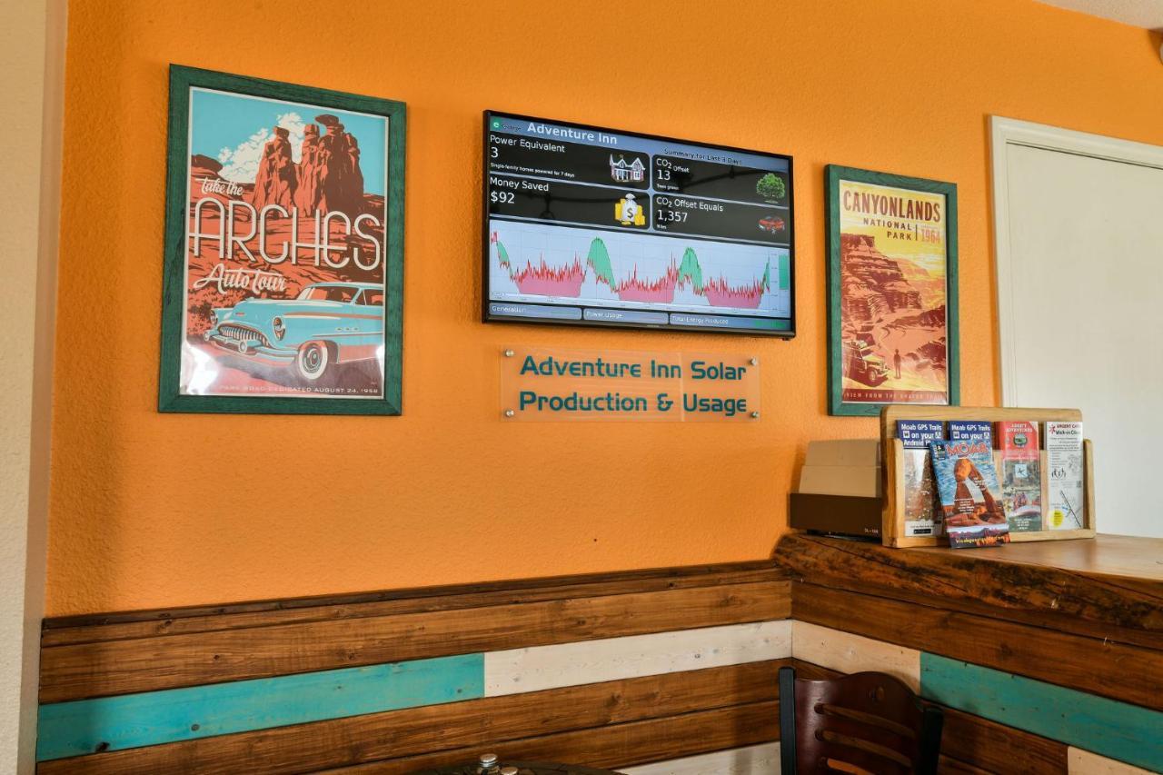 Adventure Inn Moab Dış mekan fotoğraf